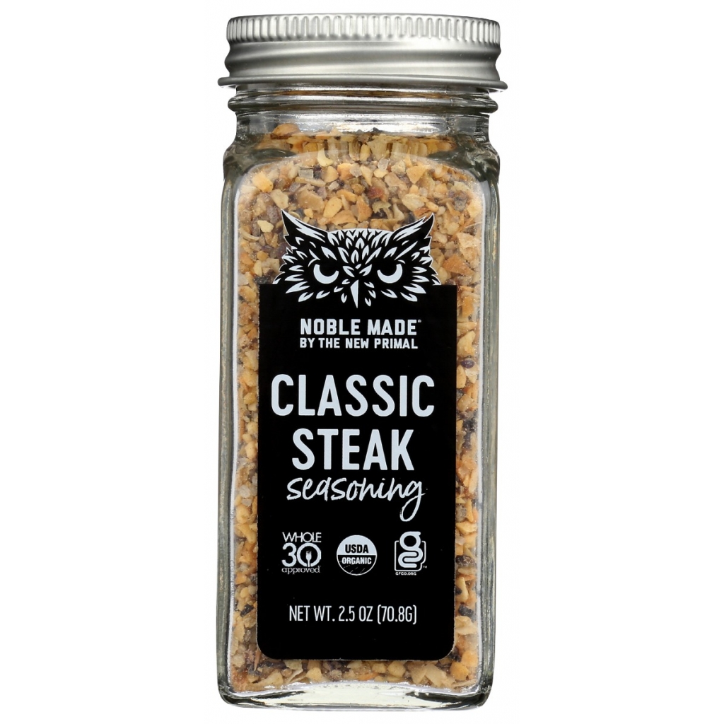 Classic Steak Seasoning Rub, 2.5 oz