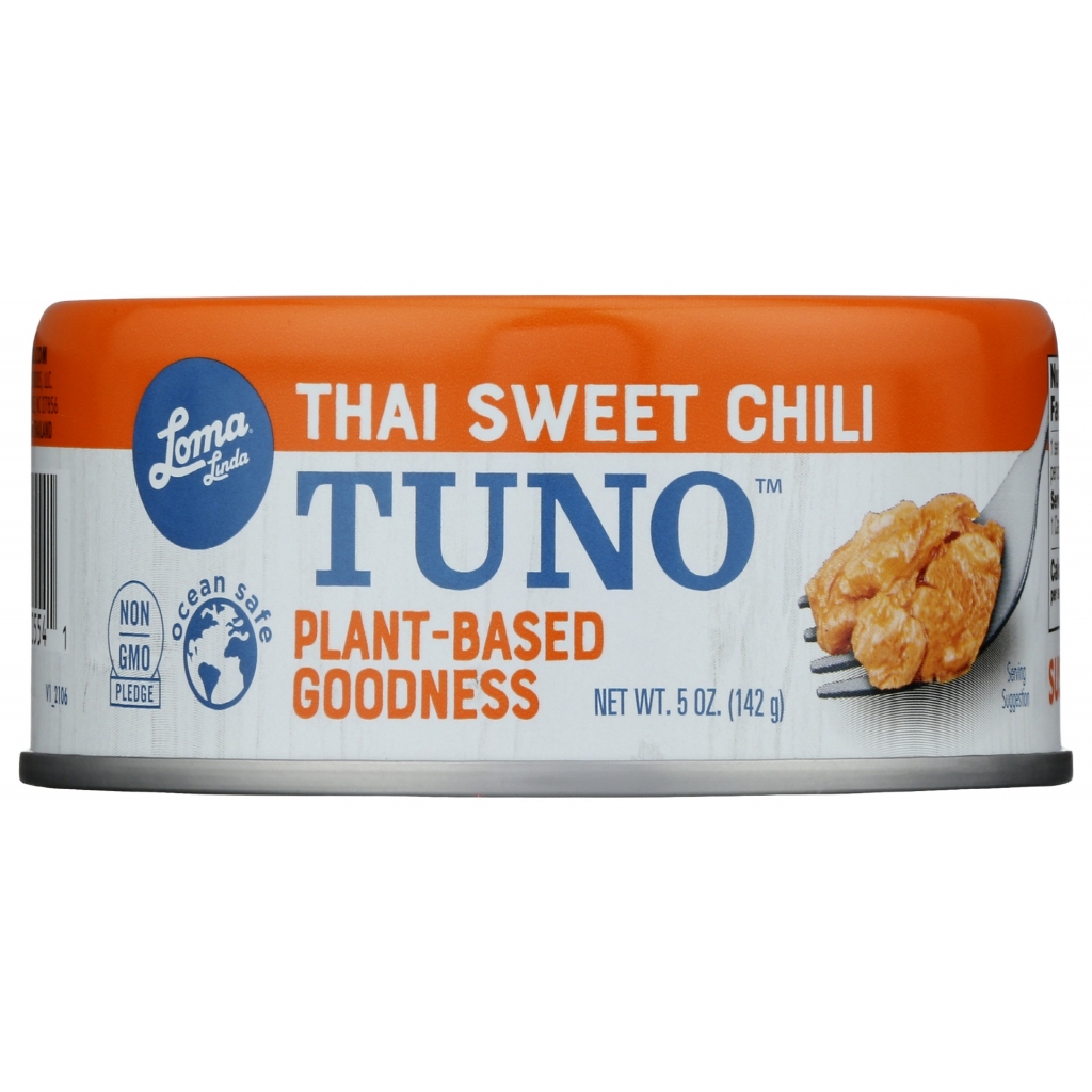 Plant-Based Thai Sweet Chili Tuna Alternative