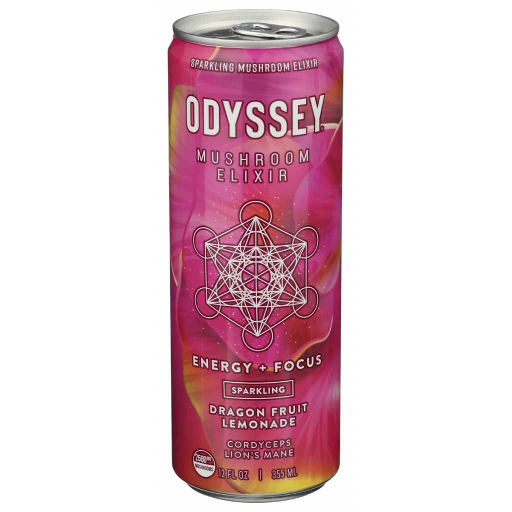 Energy Plus Focus Dragon Fruit Lemonade - 12 fl oz