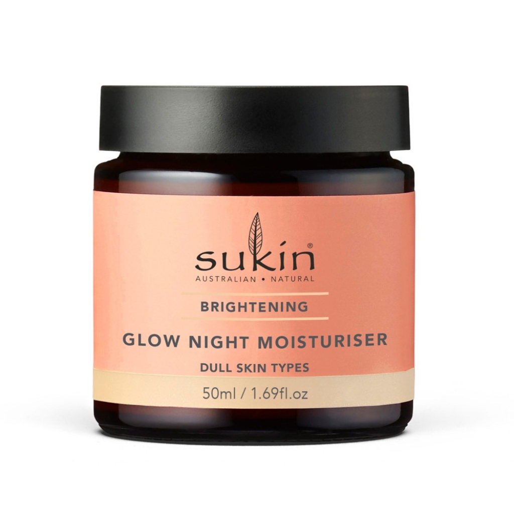 Brightening Glow Night Moisturizer with Kakadu Plum - 1.69 Fo