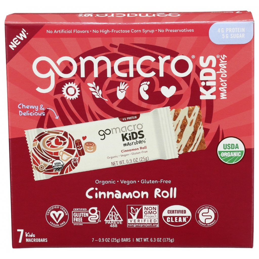 Bar Cinnamon Roll - 6.3 oz