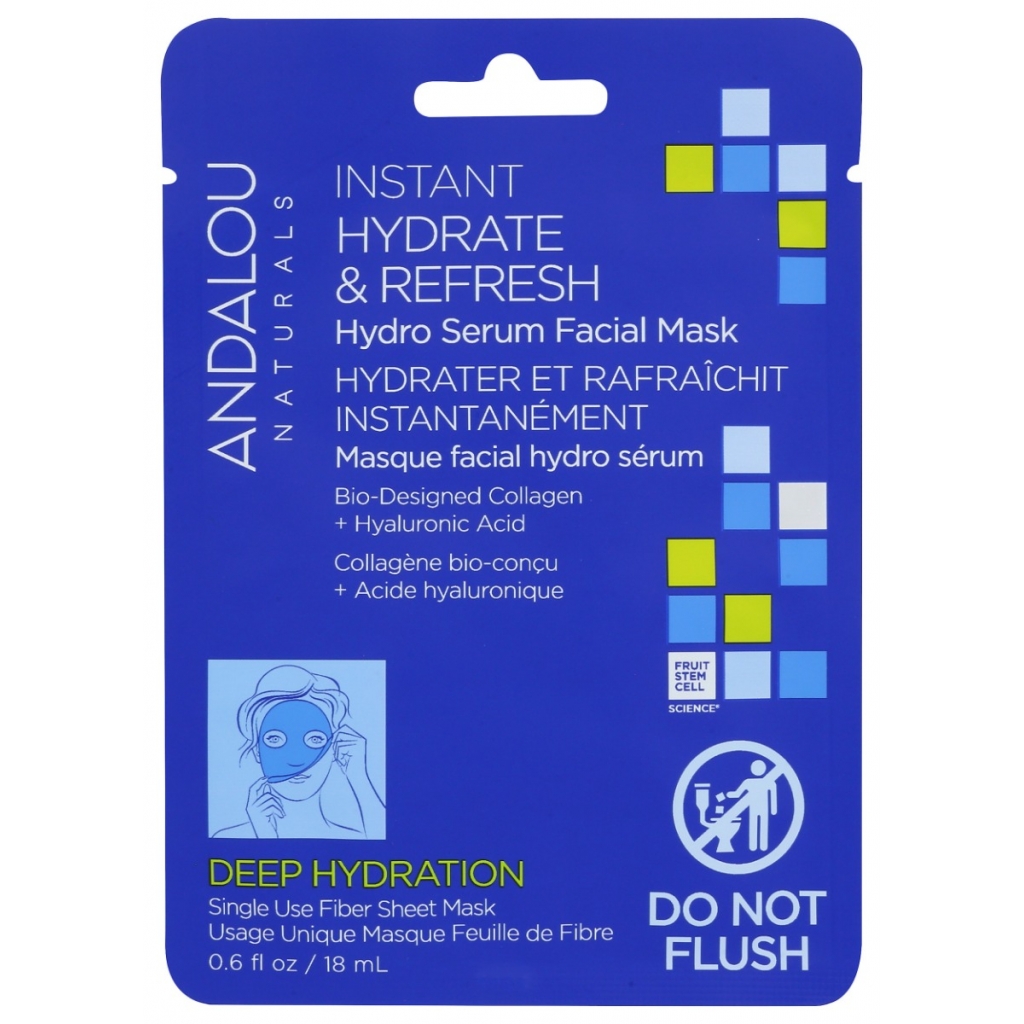 Hydrating Sheet Mask with Hyaluronic Acid - 0.6 fl oz