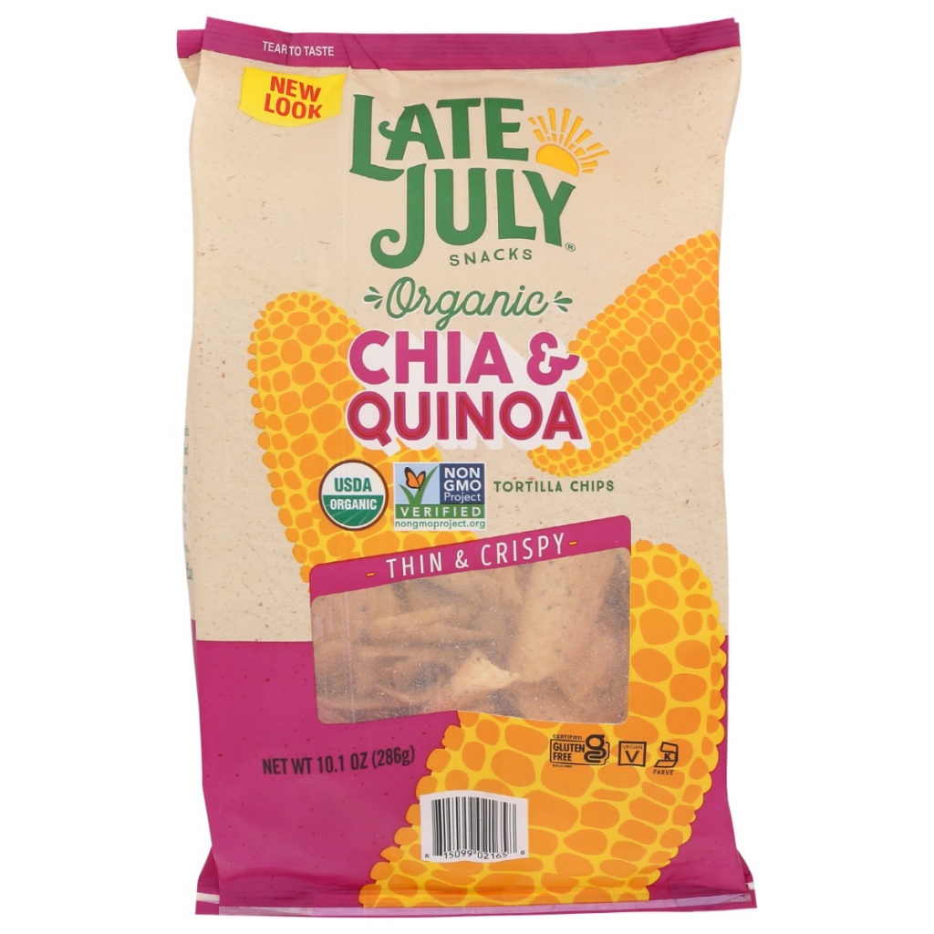 Chia & Quinoa Corn Tortilla Chips