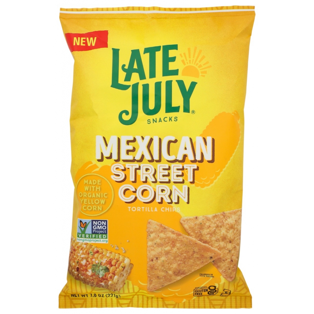 Mexican Street Corn Tortilla Chips - 7.8 oz