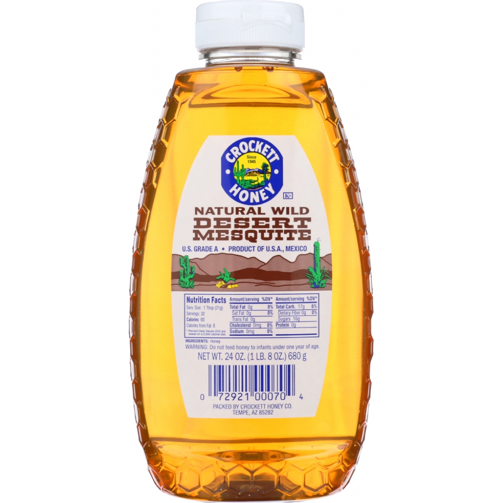 Pure Mesquite Honey Squeeze - 24 oz