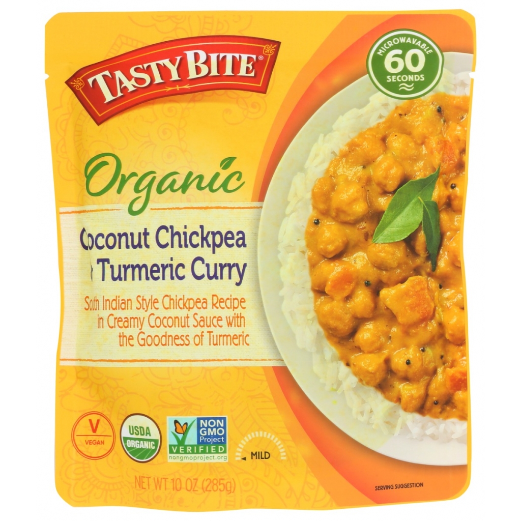 Creamy Curry Turmeric Chickpea Dish, 10 oz - Hearty Meal