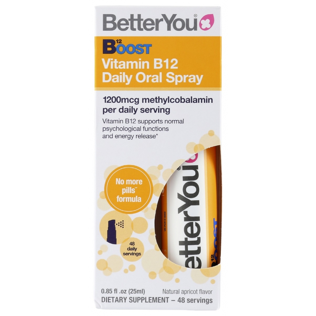 Boost B12 Oral Spray, 25 ml