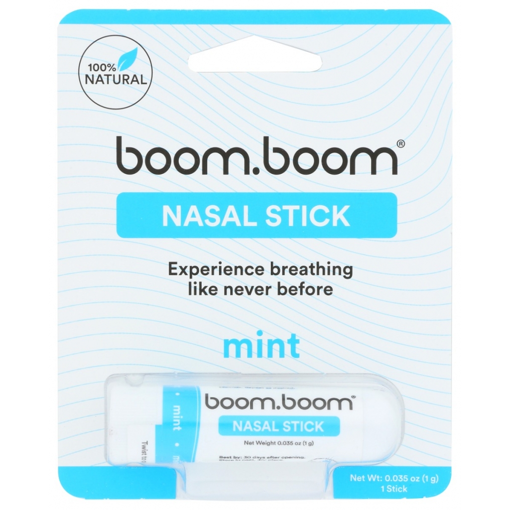 BoomBoom Nasal Mint Inhaler - 1 Unit