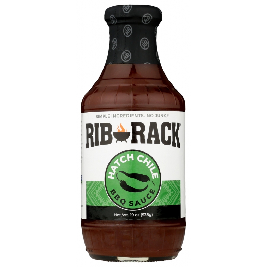 Hatch Chile BBQ Sauce, 19 OZ