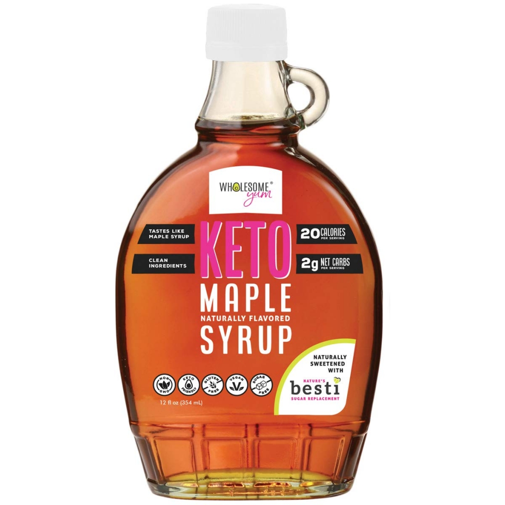 Organic Maple Syrup Replacement, 12 fl oz