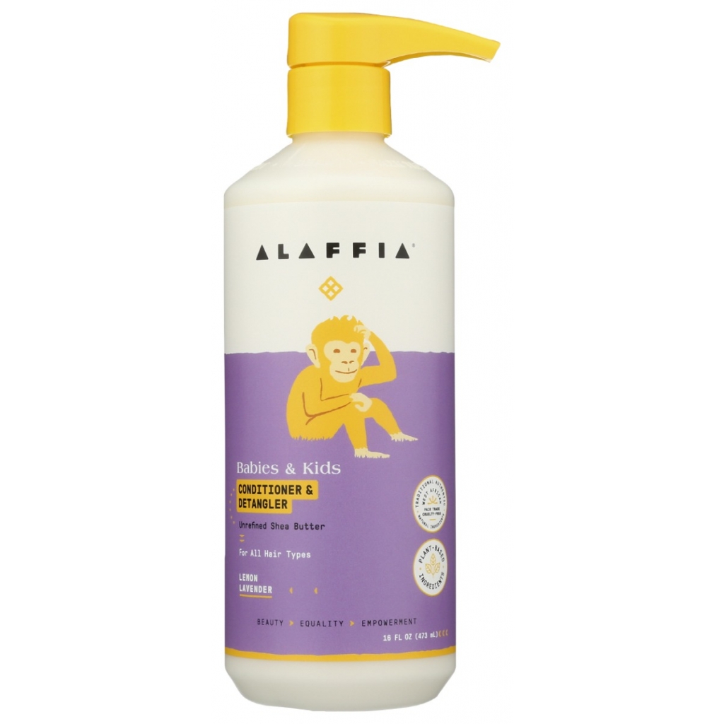 Kids Conditioner and Detangler, Lemon Lavender, 16 fl oz