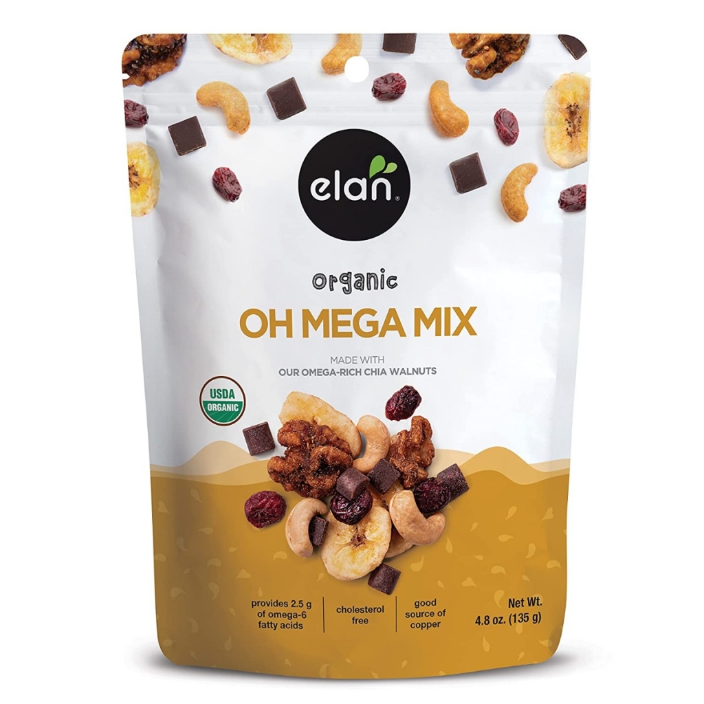 Organic Oh Mega Mix - Nutritious Snack Blend