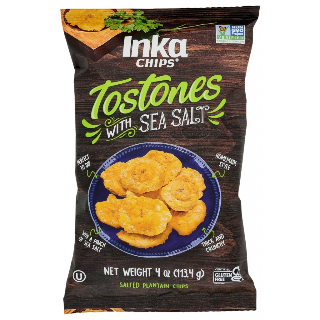 Sea Salt Tostones - 4 oz