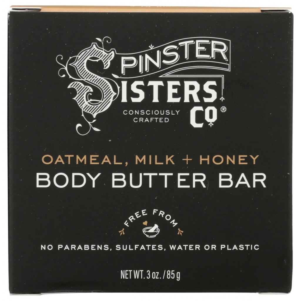 Body Butter Lotion Bar - Milk Honey