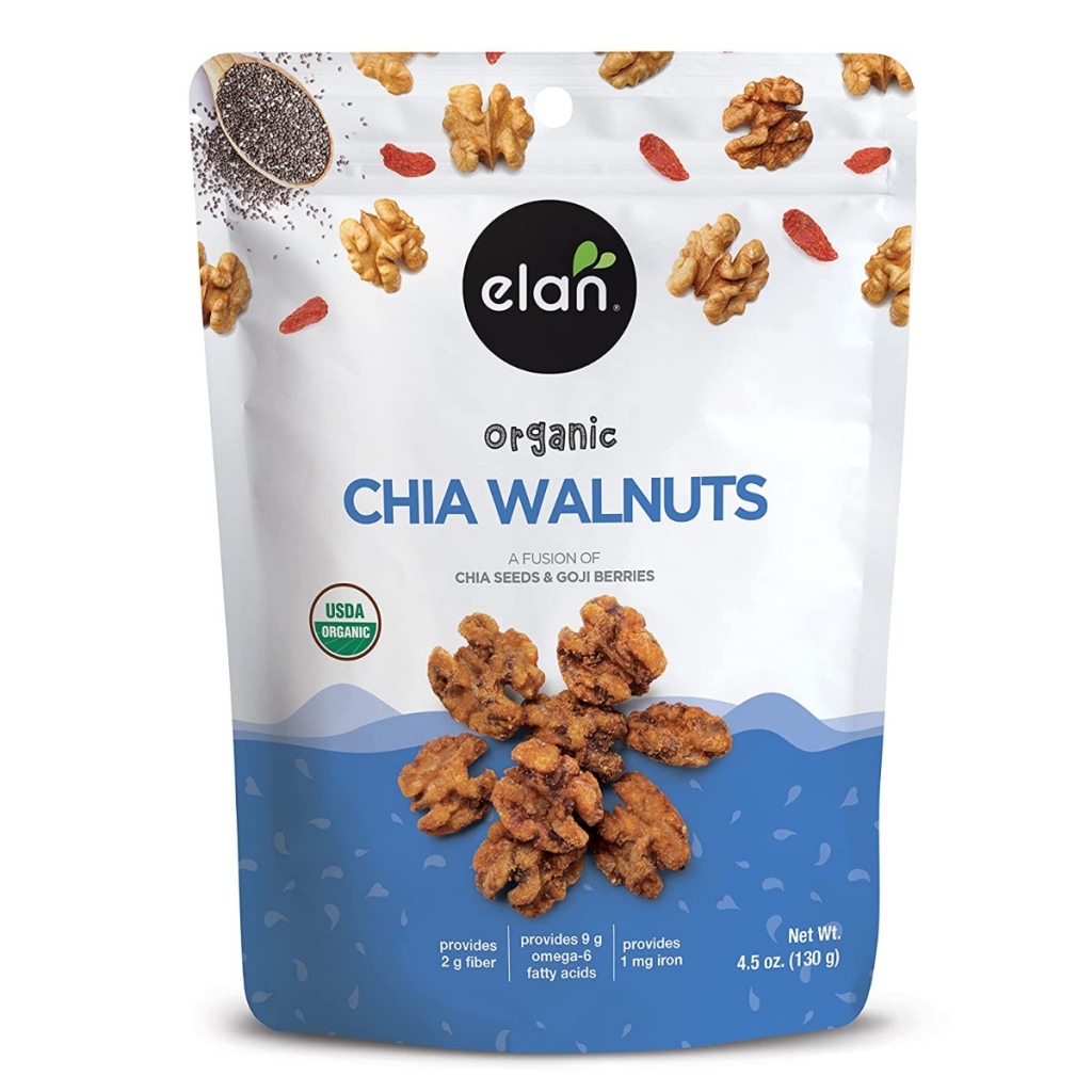 Organic Chia Walnuts for Healthy Snacking