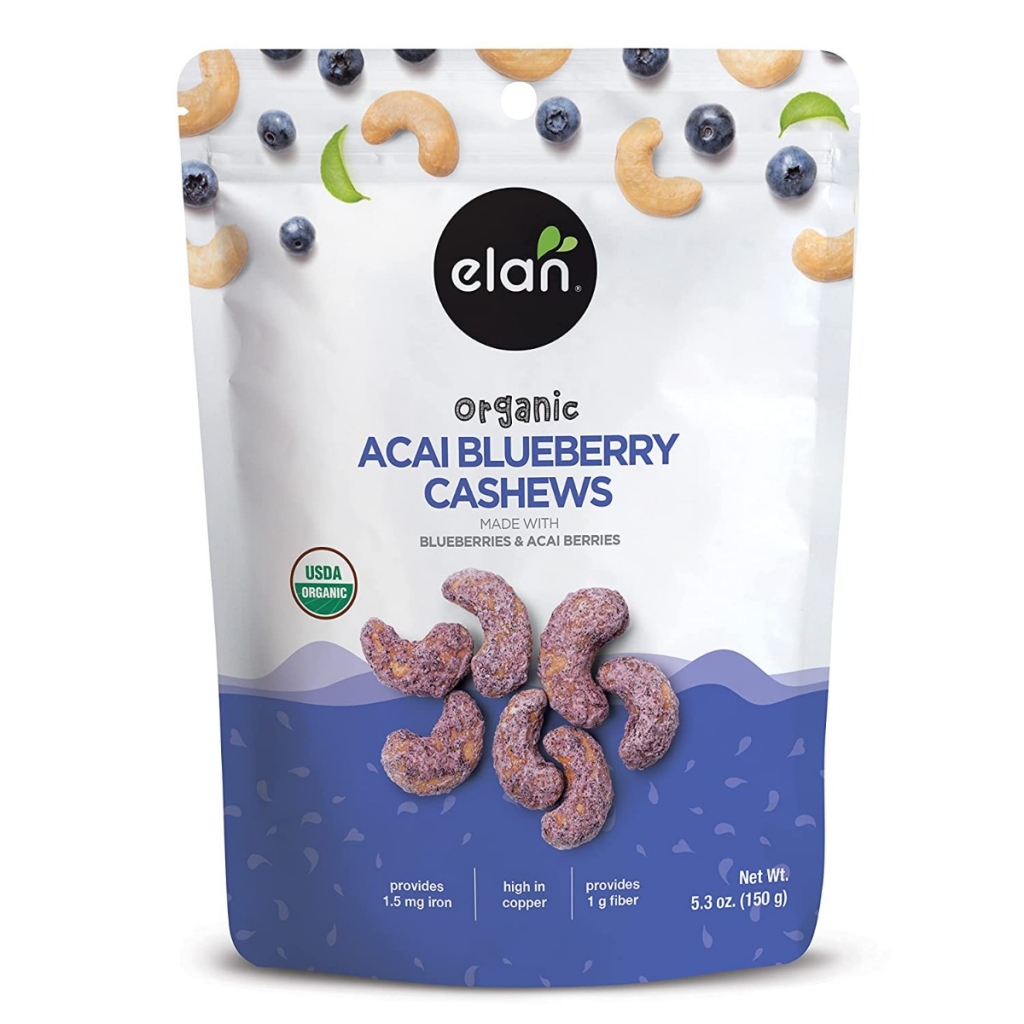 Organic Acai Blueberry Cashews