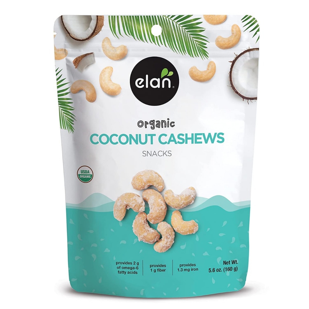 Organic Coconut Cashews Snack