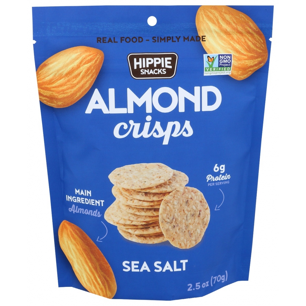 Sea Salt Almond Crisps