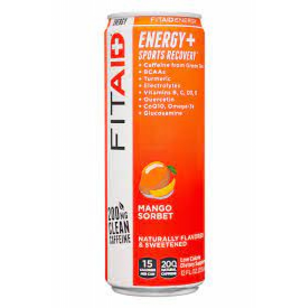 FITAID Energy Mango - 12 fl oz