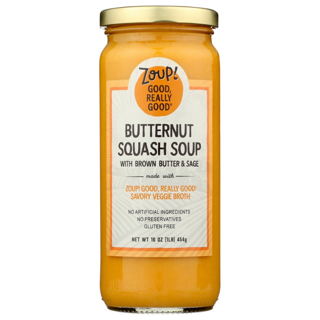 Butternut Squash Soup - 16 oz