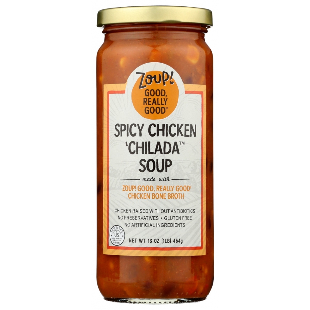 Chicken Chilada Spicy Soup - 16 oz