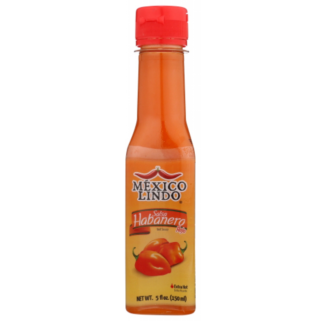 Habanero Red Hot Sauce