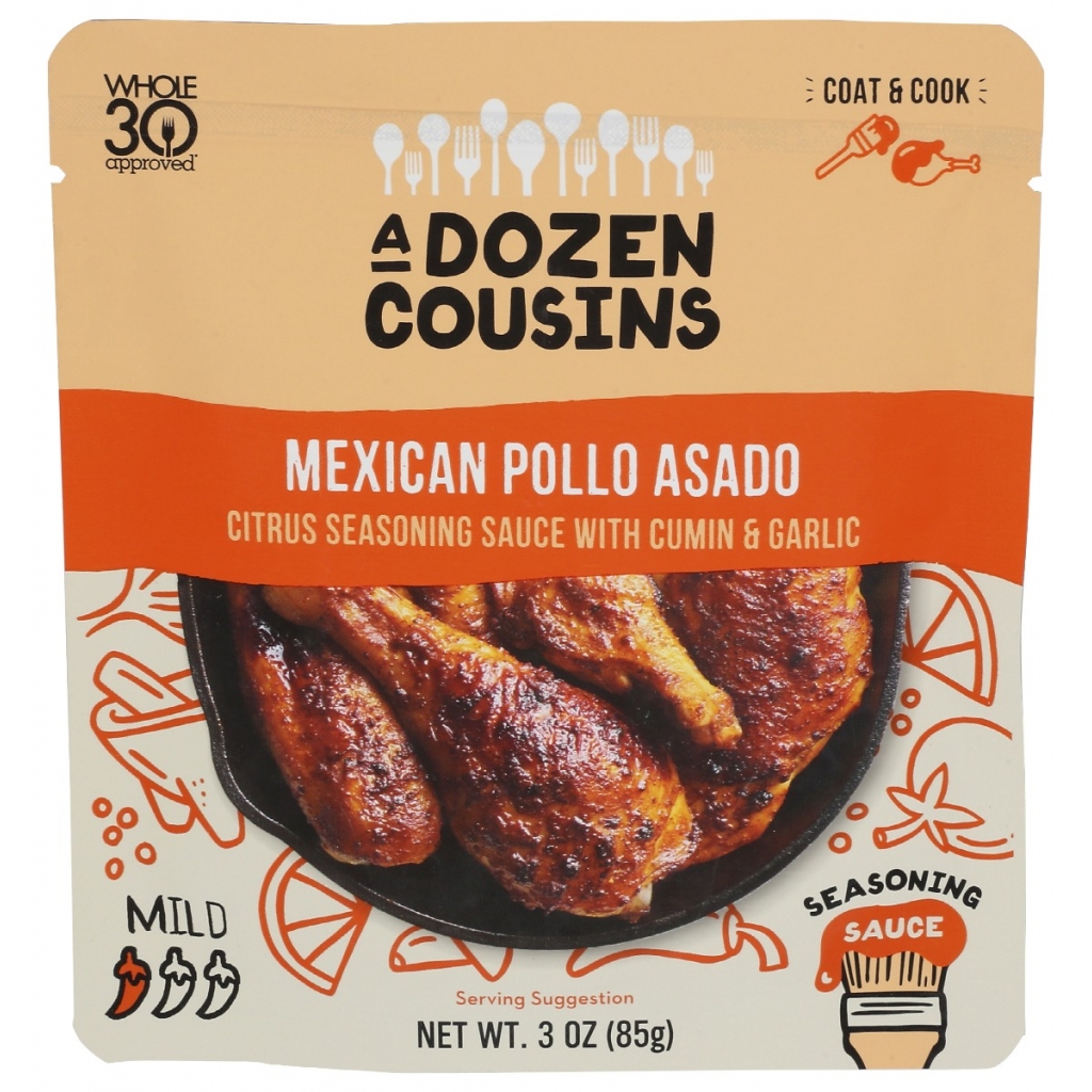 Mexican Pollo Asado Seasoning Sauce - 3 oz