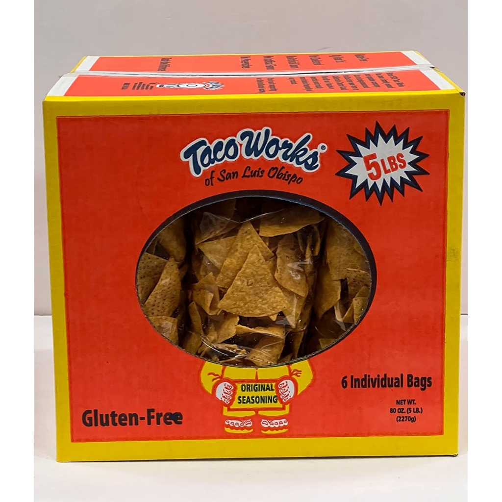 Original Taco Works Tortilla Chips