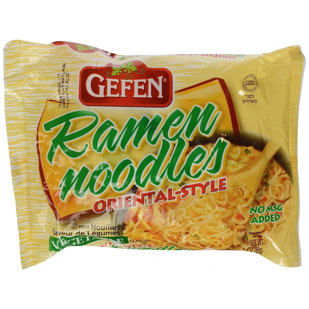 Vegetable Flavored Ramen Noodles - 3 oz