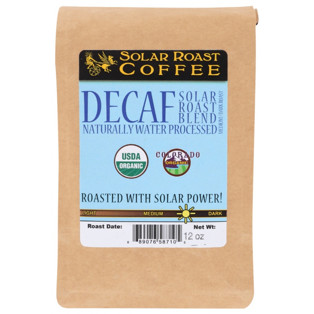 Decaf Organic Coffee - 12 oz