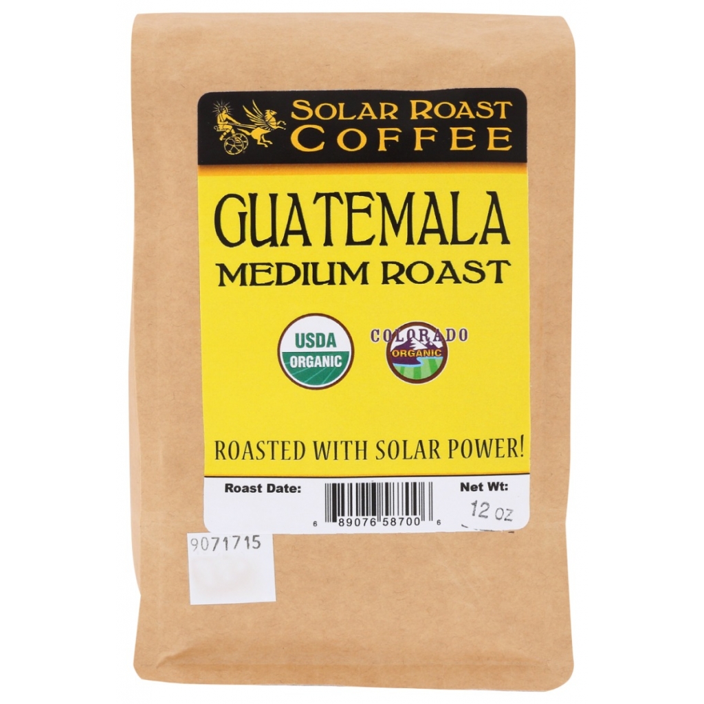 Guatemala Organic Medium Roast Coffee - 12 oz