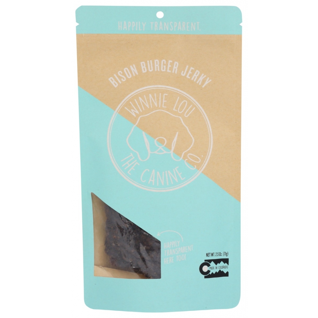 Bison Burger Jerky