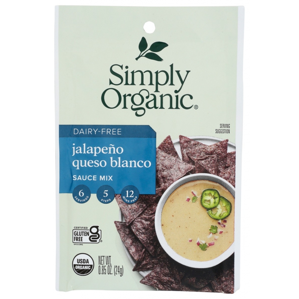 Dairy-Free Jalapeño Queso Blanco Sauce Mix