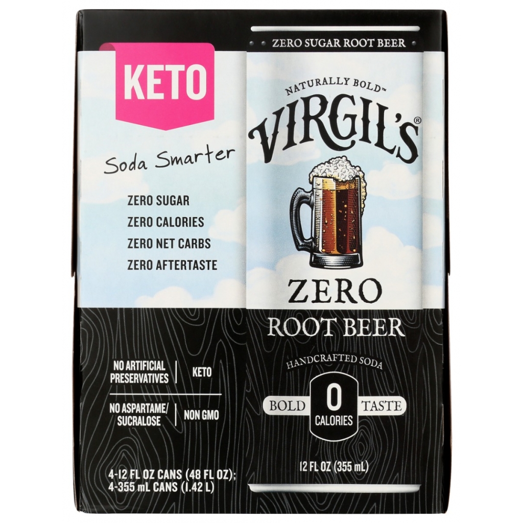 Zero Sugar Root Beer - Guilt-Free Soda Experience