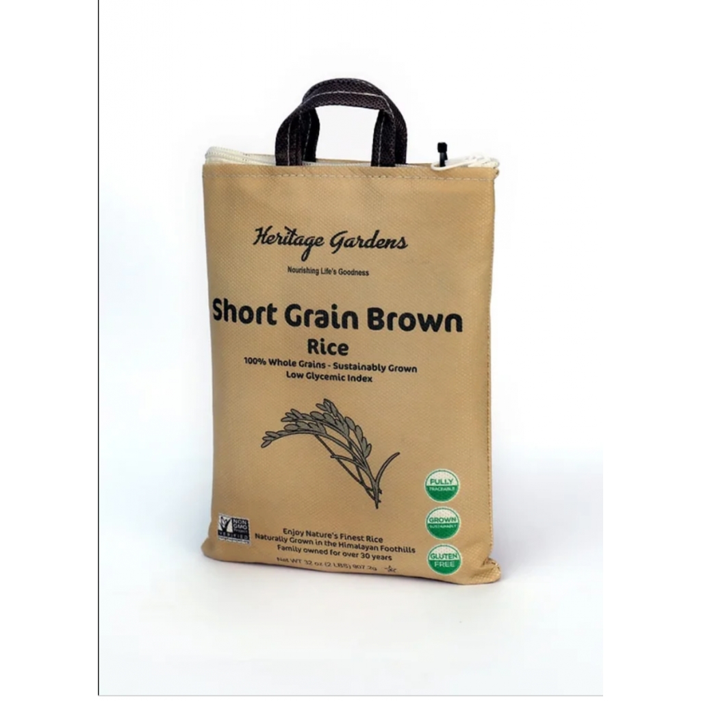 Short Grain Brown Rice, 2 lb