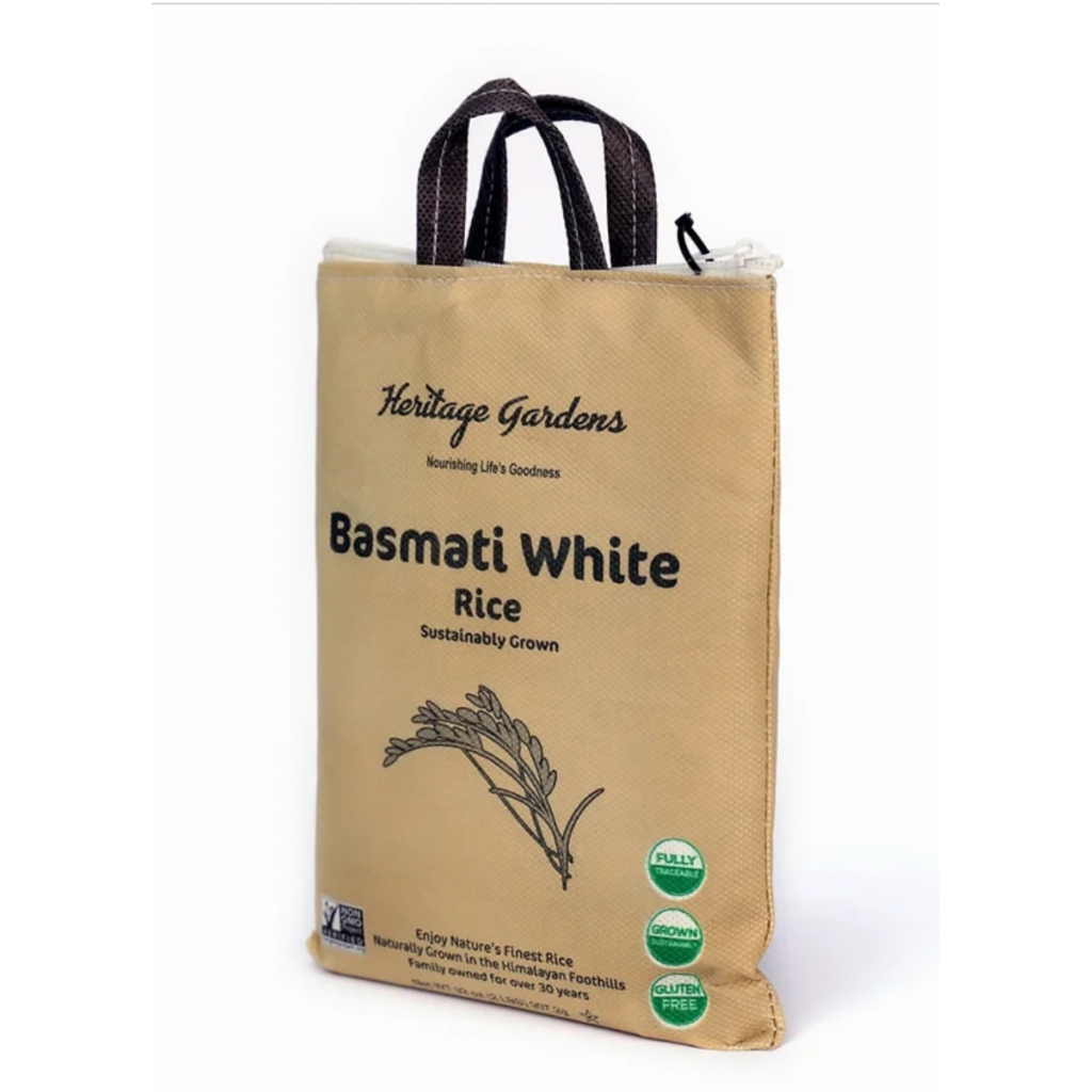 Organic White Basmati Rice – The Queen of Fragrance