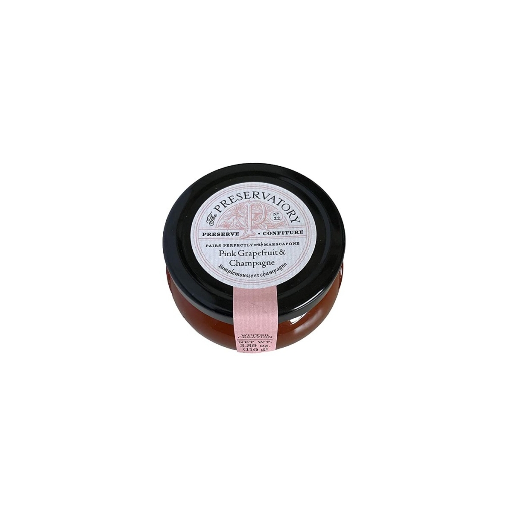 Pink Grapefruit Champagne Preserves - 3.89 oz