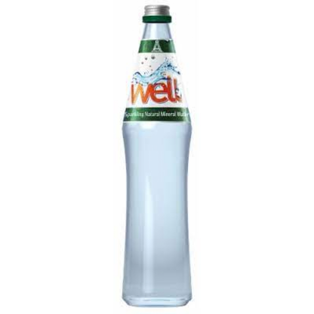 The Well Sparkling Mineral Water - Refreshing and Revitalizing