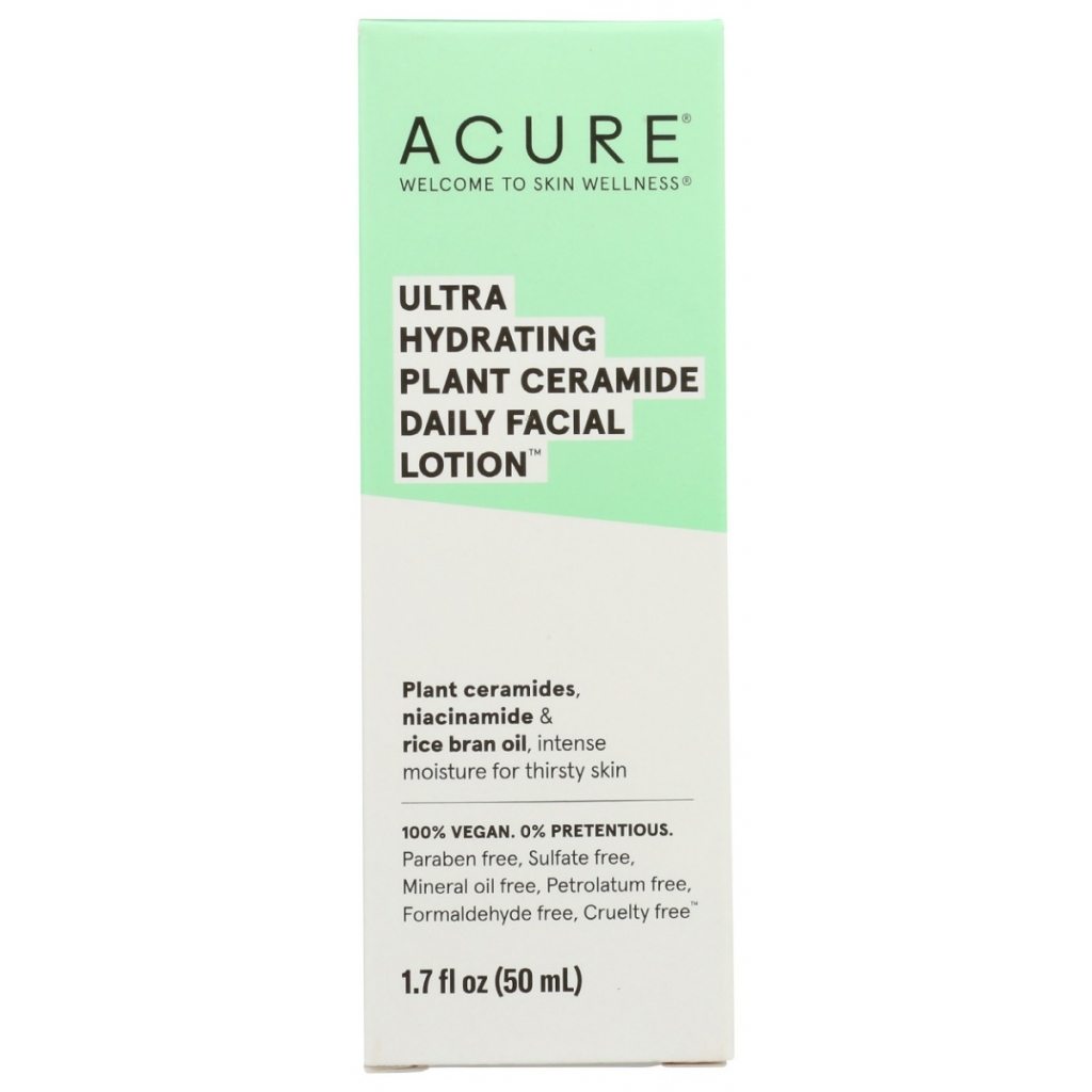 Ultra Hydrating Plant Ceramide Daily Facial Lotion - 1.7 fl oz