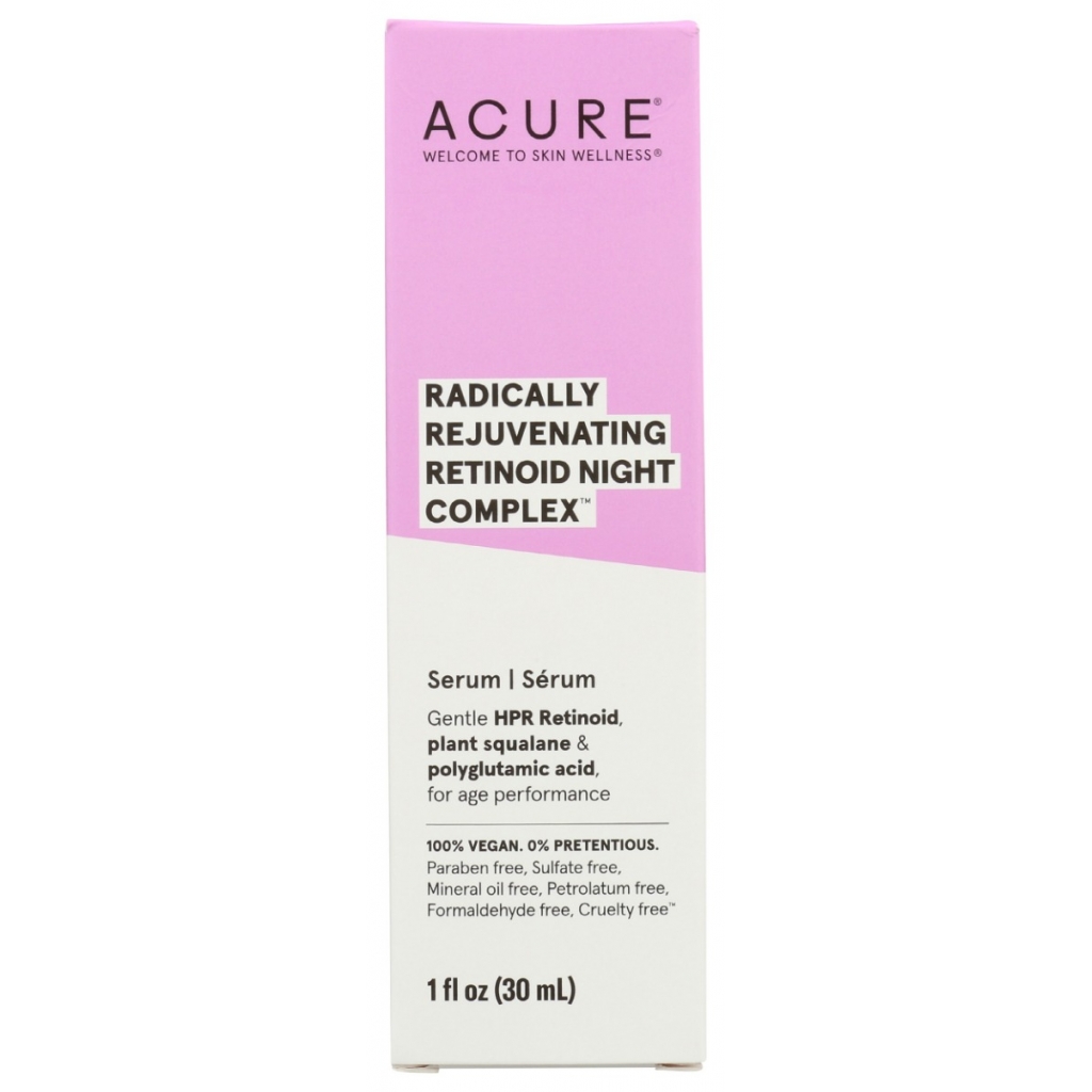 Radically Rejuvenating Retinoid Night Serum - 1 oz