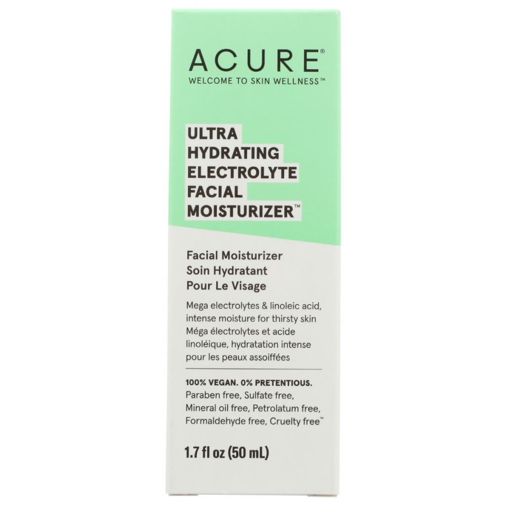 Ultra Hydrating Electrolyte Facial Moisturizer - 1.7 oz