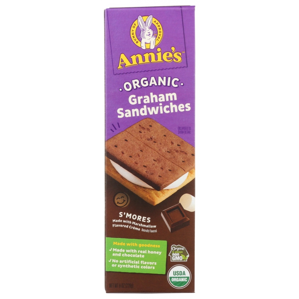 Organic S'mores Graham Sandwiches