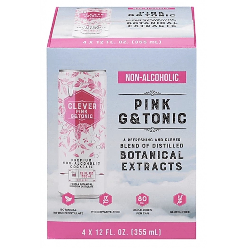 Refreshing Pink Lemonade Tonic Mixer - 48 Fl. Oz.