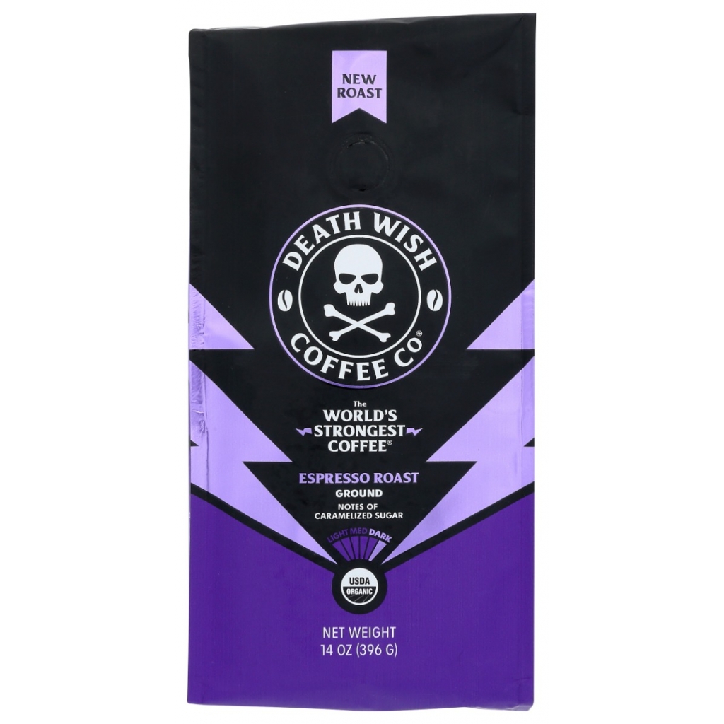 Organic Espresso Roast Coffee - Bold Blend