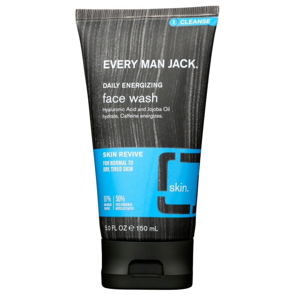 Daily Energizing Face Wash, 5 fl oz - Revive Your Skin