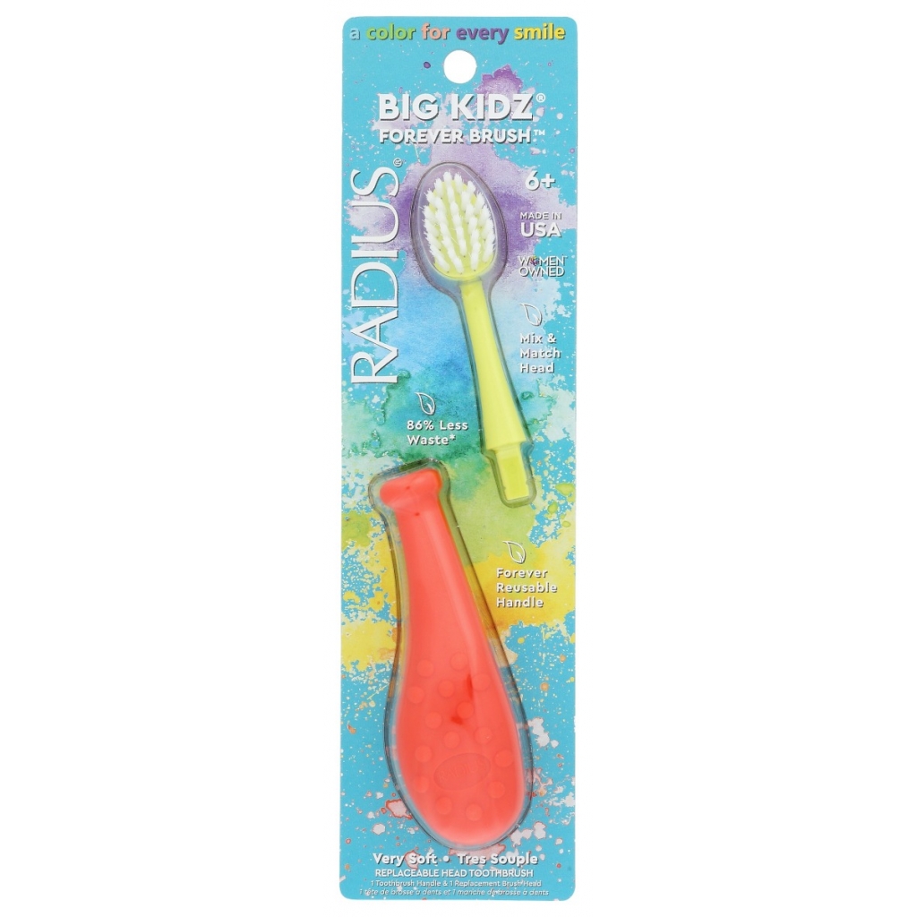 Big Kidz Forever Toothbrush, 1 ea - Customizable Fun