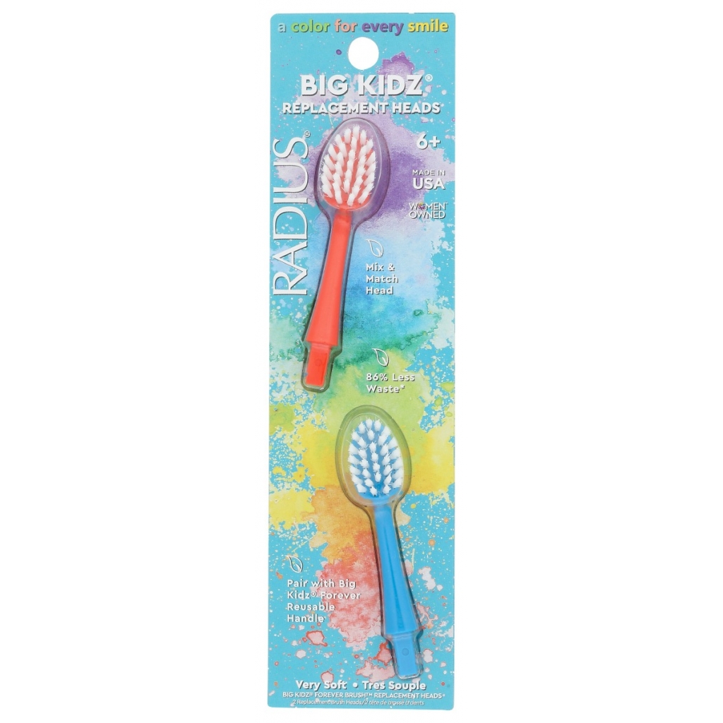 Replacement Head for Big Kidz Toothbrush - 1 ea