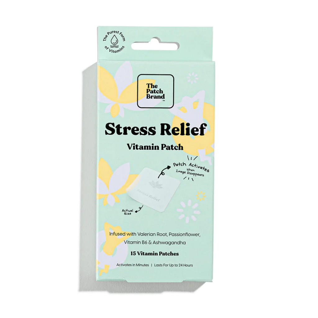 Stress Relief Herbal Vitamin Patch - 15 ea