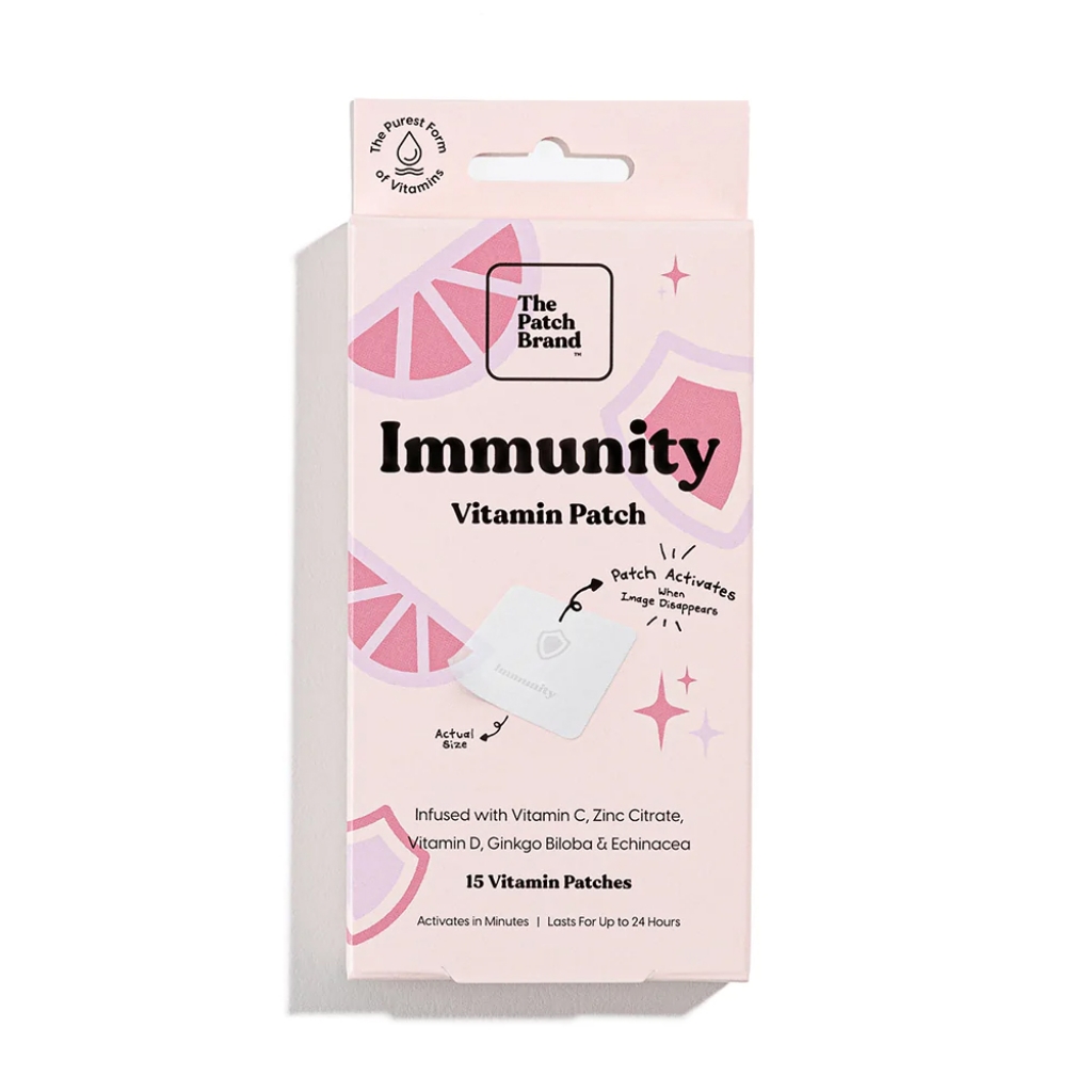 Immunity Vitamin Patch - Natural Health Boost