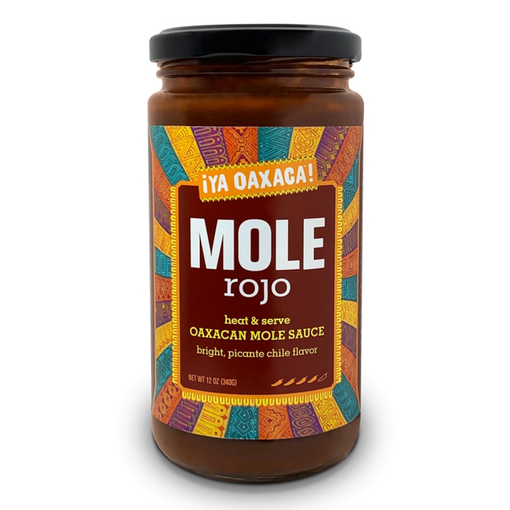 Mole Rojo Sauce, 12 oz